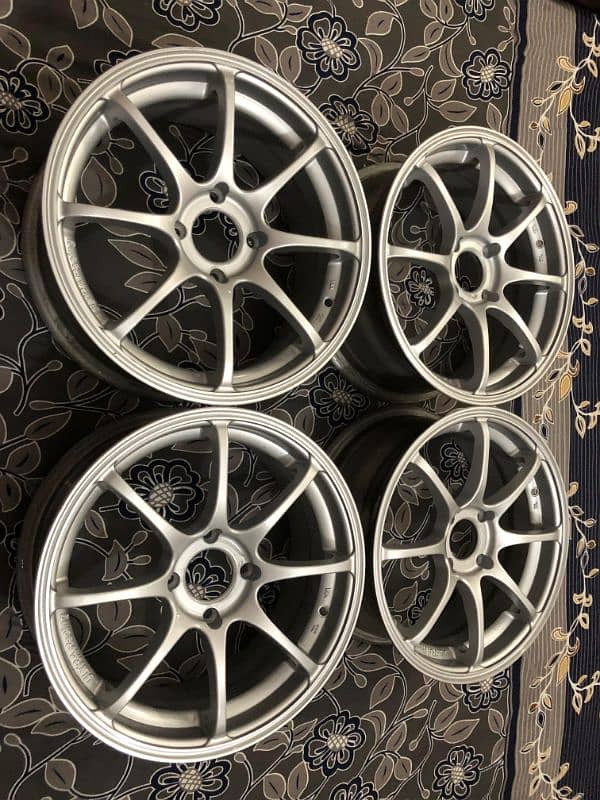 Advanti Ultra Racing 15 inch 100 pcd 6.5jj rims 1