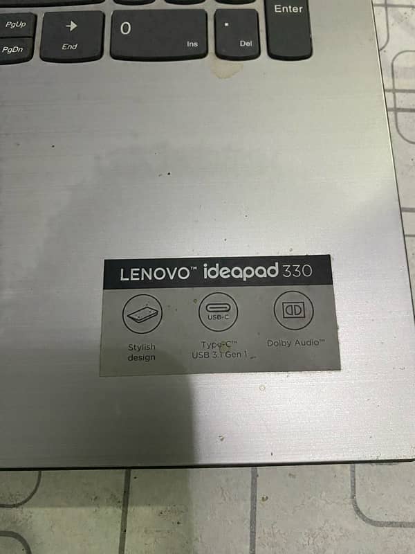 Lenovo 330 idea pad 4