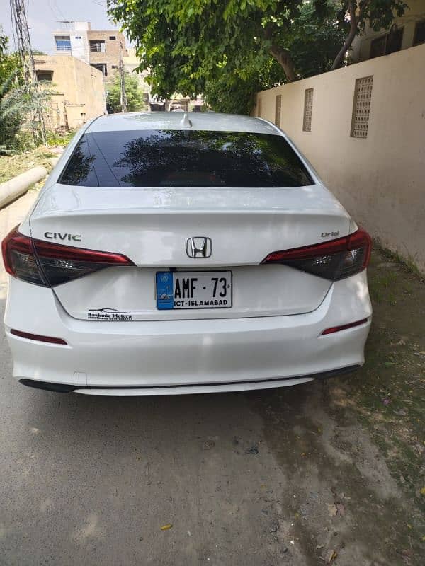 Honda Civic VTi Oriel Prosmatec 2022 3