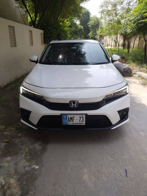 Honda Civic VTi Oriel Prosmatec 2022 5