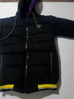 Imported polyester  plain puffer jacket 0