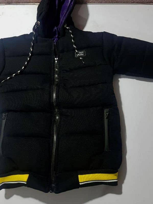 Imported polyester  plain puffer jacket 0