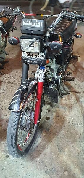 Honda CG125 2019 model 1