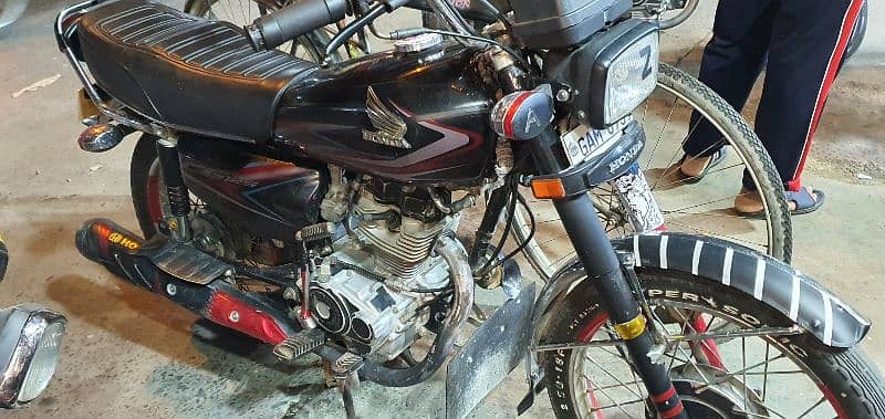 Honda CG125 2019 model 2