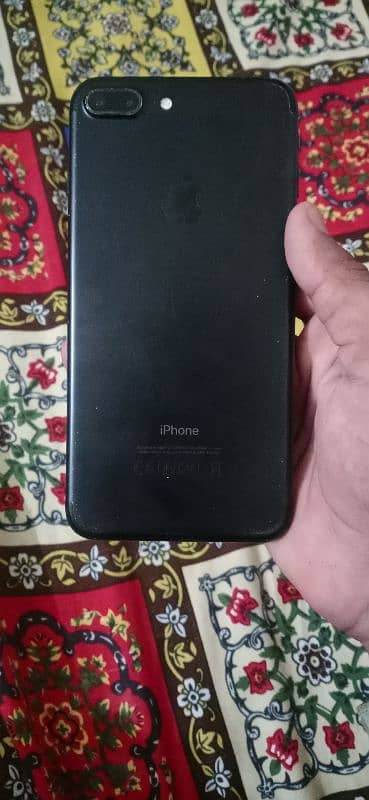 I phone 7 plus pta approved 128gb 0