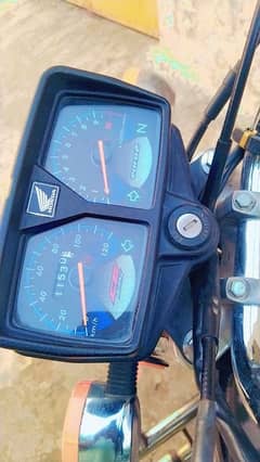 Honda 125 self start