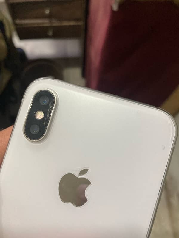 iPhone x 256gb 4