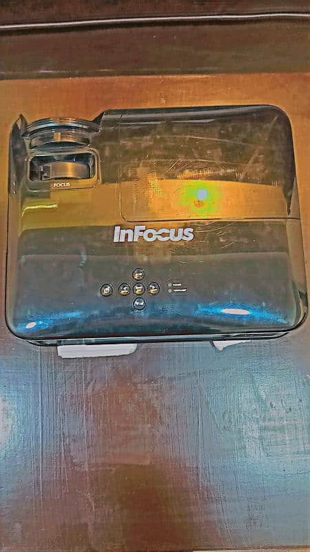 InFocus DLP Projector. 1