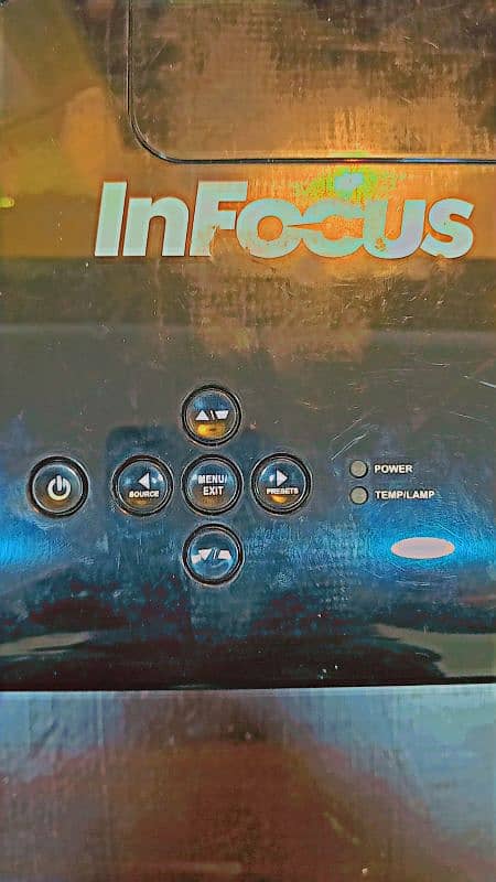 InFocus DLP Projector. 2