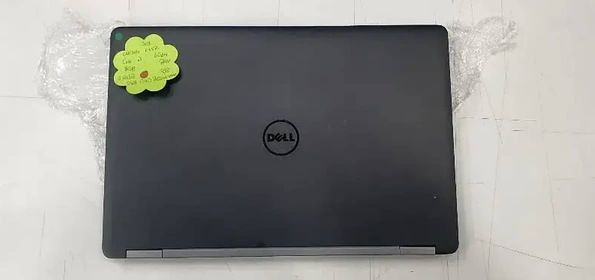 Dell Latitude E5570 15.6" HQ 6th gen with 2gb grafic card 7