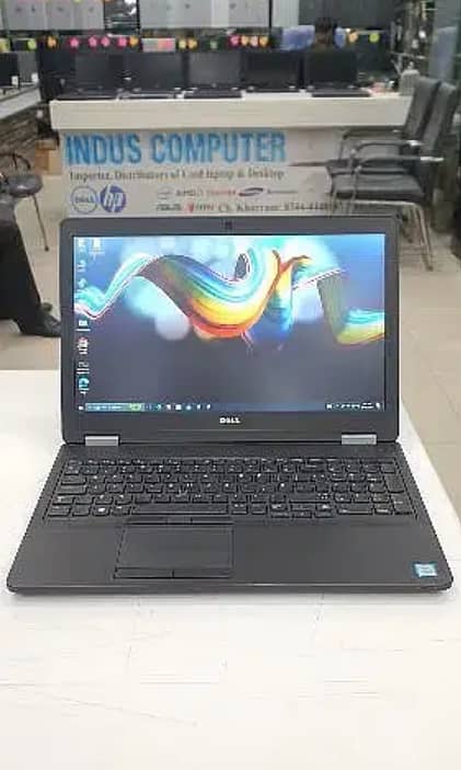 Dell Latitude E5570 15.6" HQ 6th gen with 2gb grafic card 12