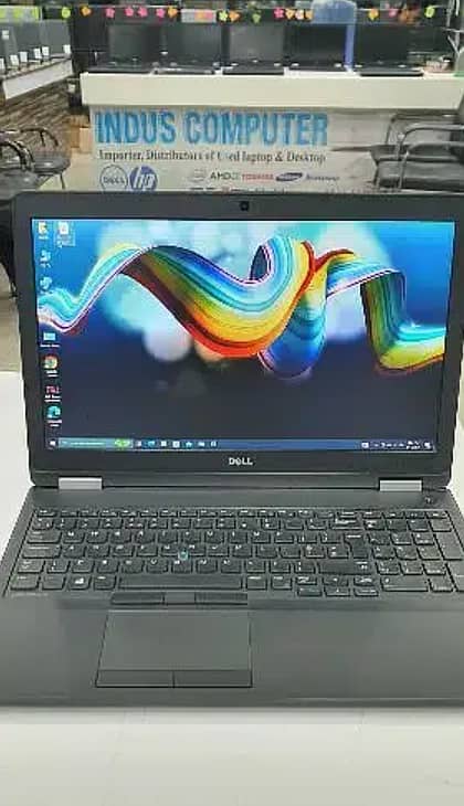 Dell Latitude E5570 15.6" HQ 6th gen with 2gb grafic card 15