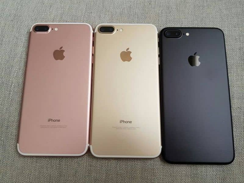 iPhone 7 Plus 128GB PTA Approved 0