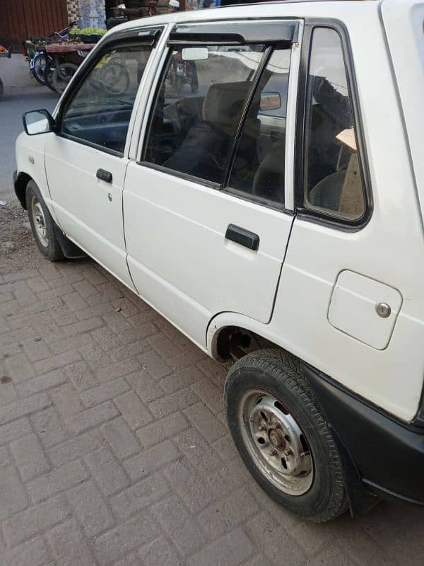 Suzuki Mehran VXR 2005 5