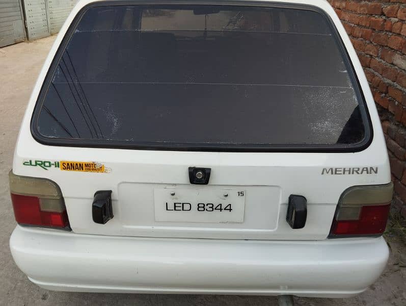 Suzuki Mehran VX 2014/ 15 16