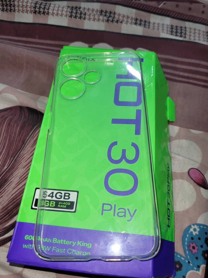 infinix hot 30 play 10/10 0