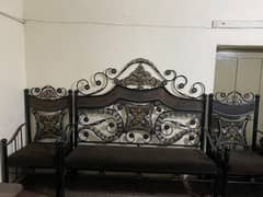 METAL SOFA SET FOR SALE