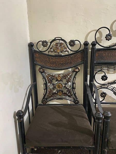 METAL SOFA SET FOR SALE 2