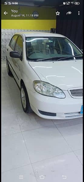 Toyota Corolla XLI 2003 2