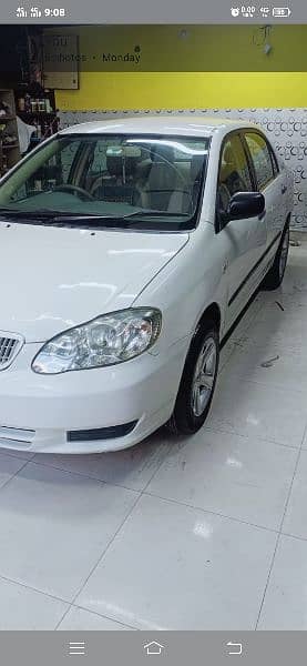 Toyota Corolla XLI 2003 3