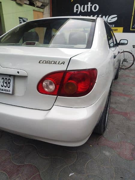 Toyota Corolla XLI 2003 5