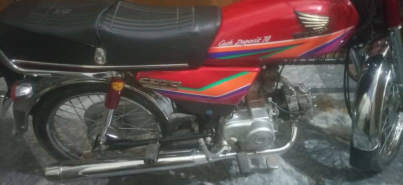 Honda cd70 1