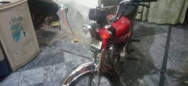 Honda cd70 2