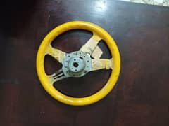 steering wheel