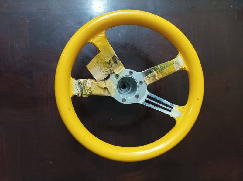 steering wheel 1