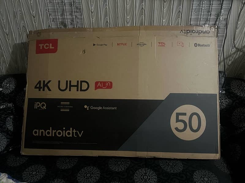 50 inches Tcl lcd 4k 0