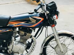 Honda CG-125 (Model 2018) Total Genuine