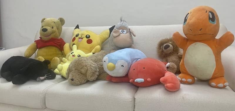 Stuffed toys 9