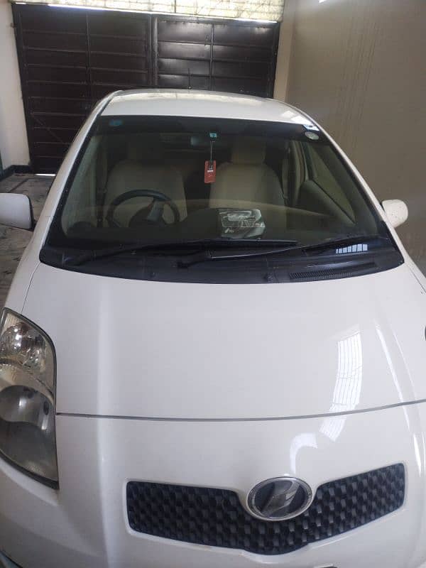 Toyota Vitz 2006 14