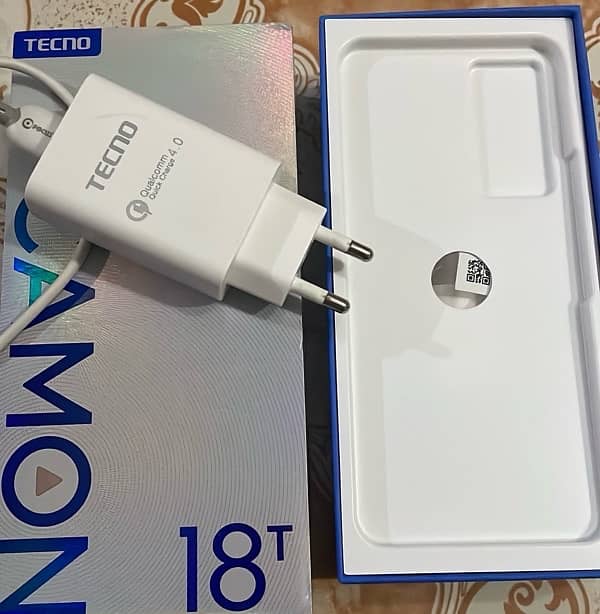 Tecno camon 18t 7/128 2