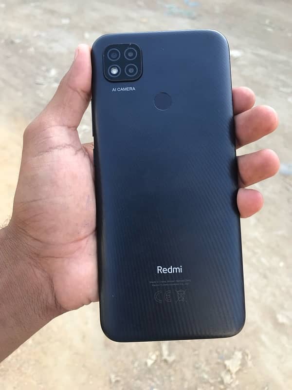 redmi 9c 3/64 with box 1