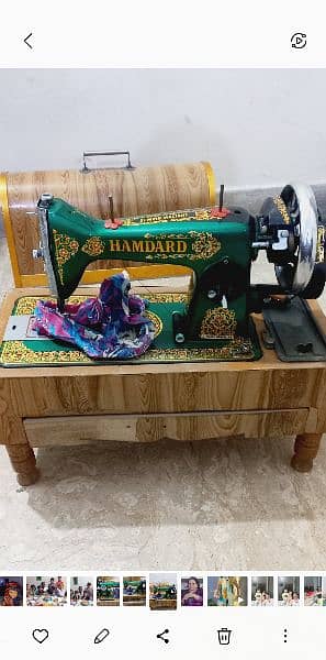 Sewing Machine like new 0