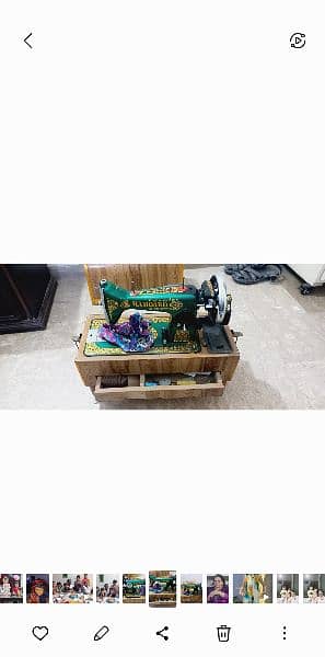 Sewing Machine like new 1