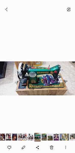 Sewing Machine like new 2