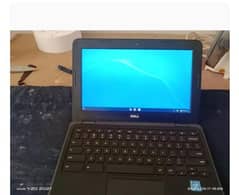 DELL CHOROMEBOOK 11.6 INCHES HD SCREEN 4/16 HDM,WIFI, WEBCAM 0