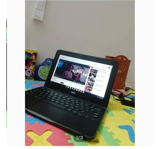 DELL CHOROMEBOOK 11.6 INCHES HD SCREEN 4/16 HDM,WIFI, WEBCAM 1