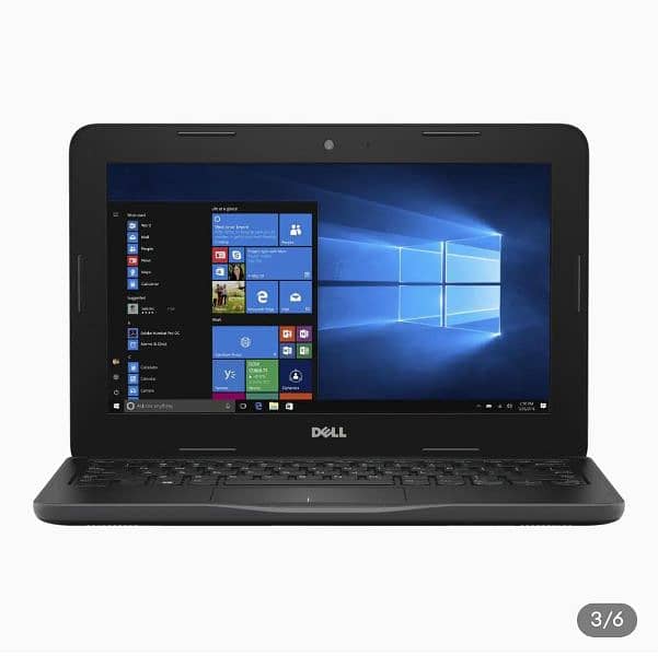 DELL CHOROMEBOOK 11.6 INCHES HD SCREEN 4/16 HDM,WIFI, WEBCAM 4