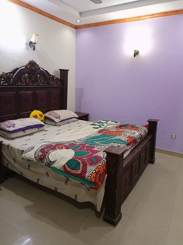 5 Marla Villa Luxury F2 block Johar Town 12