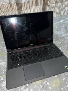 Selling Dell Inspiron 7559  4k touch screen panel & orignal Charger 0