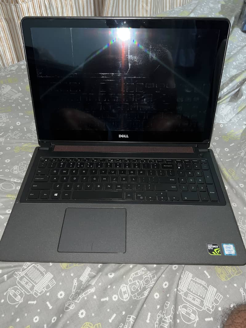 Selling Dell Inspiron 7559  4k touch screen panel & orignal Charger 5