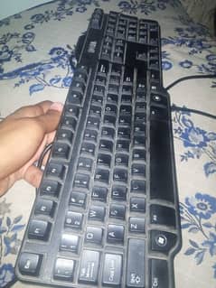 USED DELL KEYBOARD.