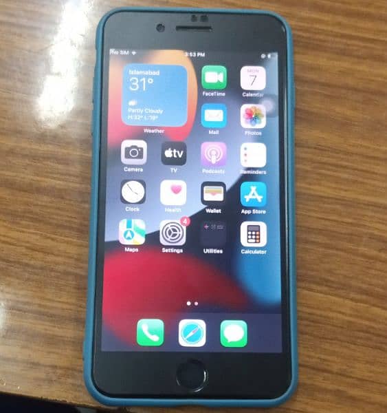 iphone 7 plus 128 mate black 2