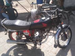 HONDA 125 Lahore Nbr Janian Teki tape