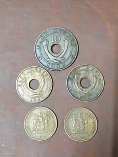 Old Coins & Seals