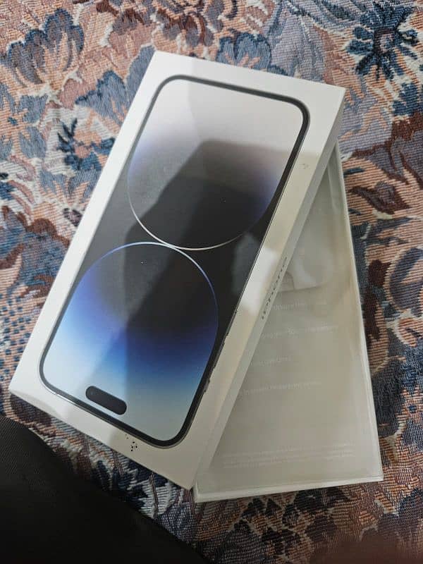 Iphone 14 pro max pta  256gb 2