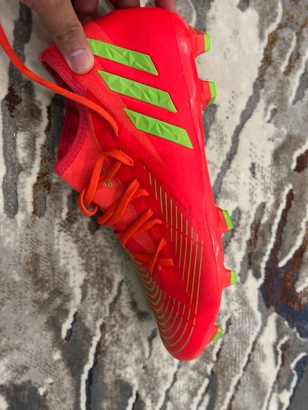 adidas predator edge . 3 uk 9.5 2